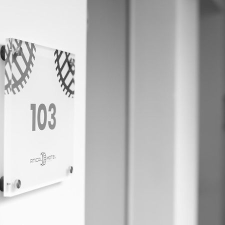 Amical Hotel Hagen - Am Hauptbahnhof エクステリア 写真