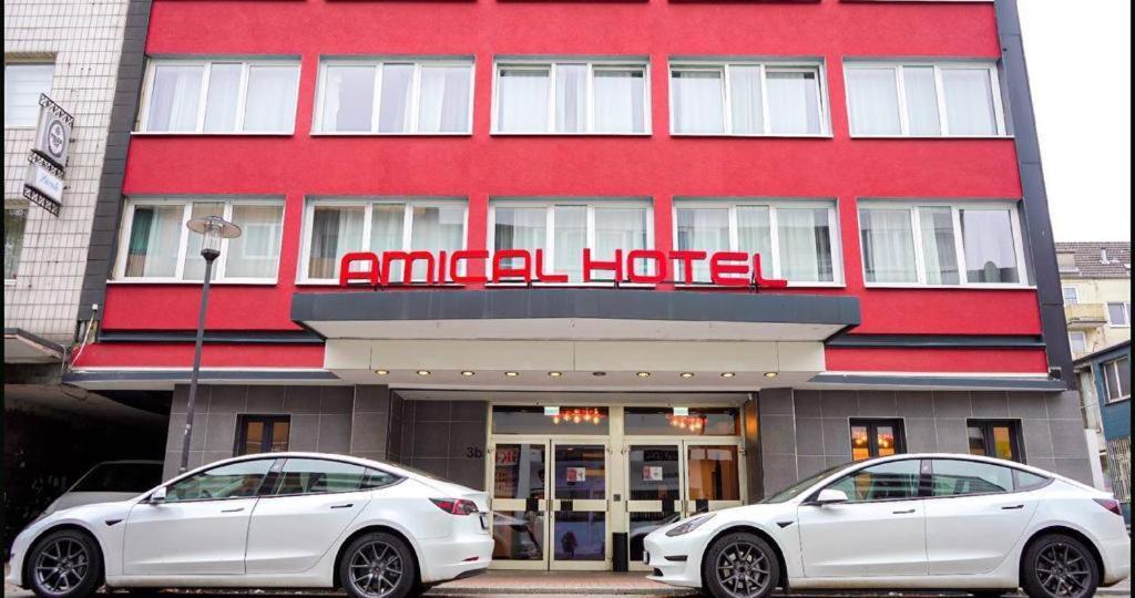 Amical Hotel Hagen - Am Hauptbahnhof エクステリア 写真