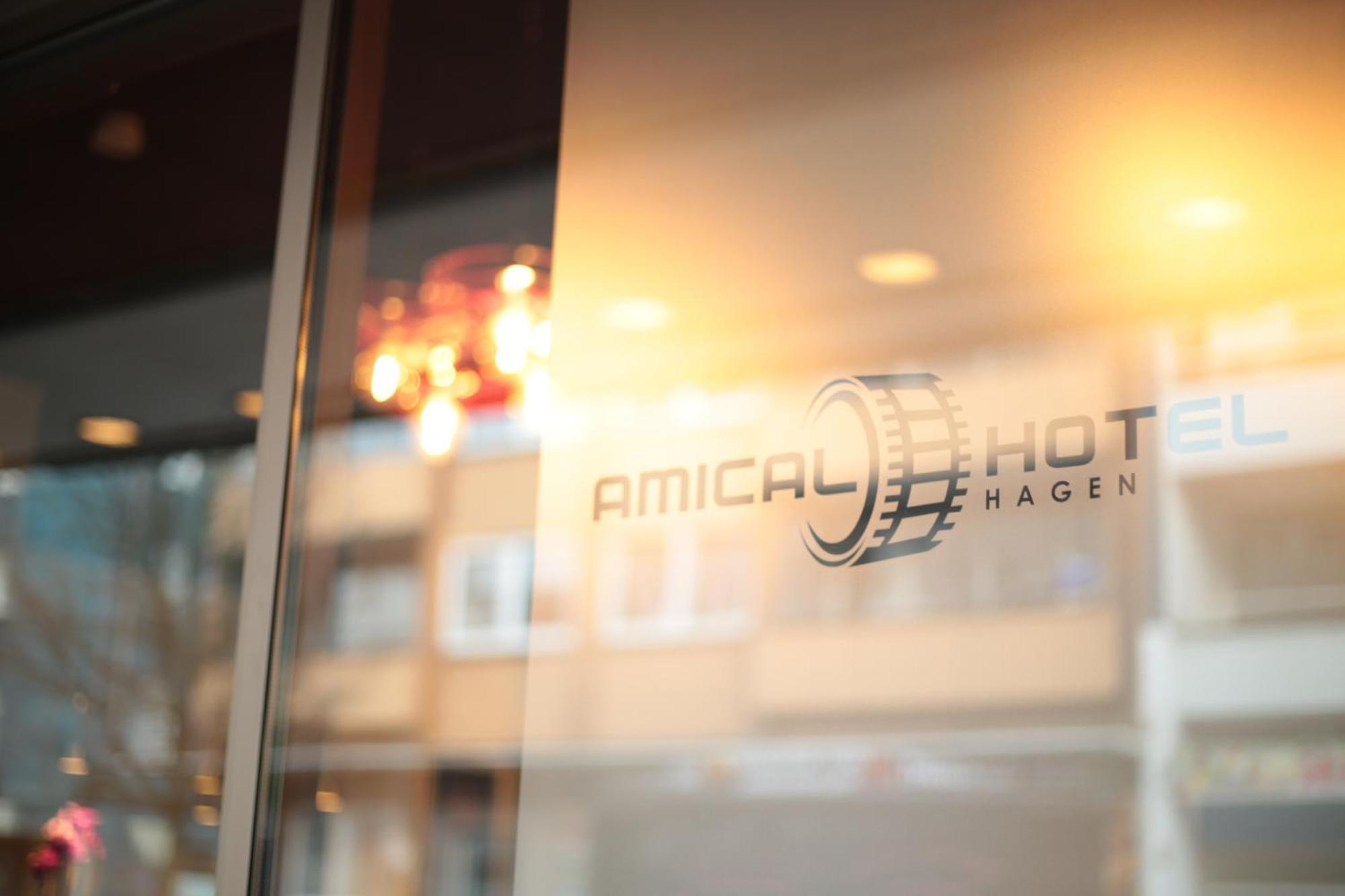 Amical Hotel Hagen - Am Hauptbahnhof エクステリア 写真